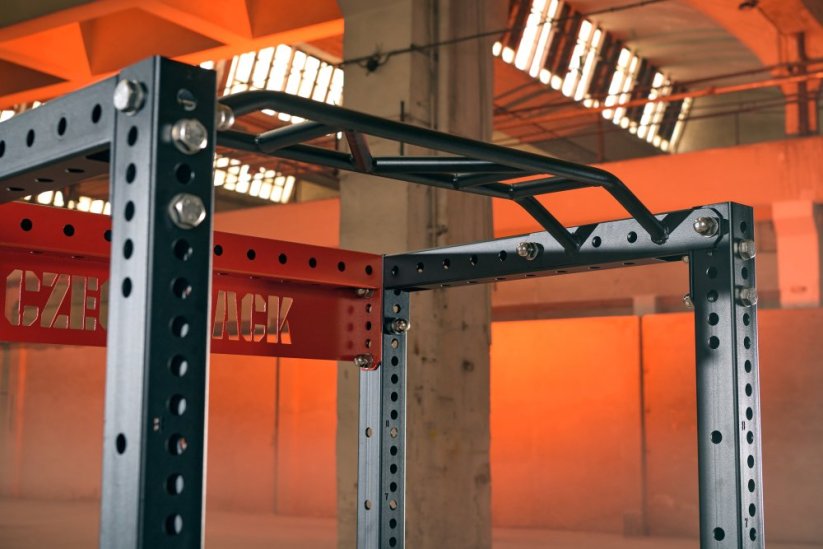 Power RACK - Barevné varianty: ČERVENÁ RAL 3001