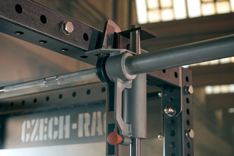 MULTIPRESS Power RACK - Barevné varianty: ČERVENÁ RAL 3001