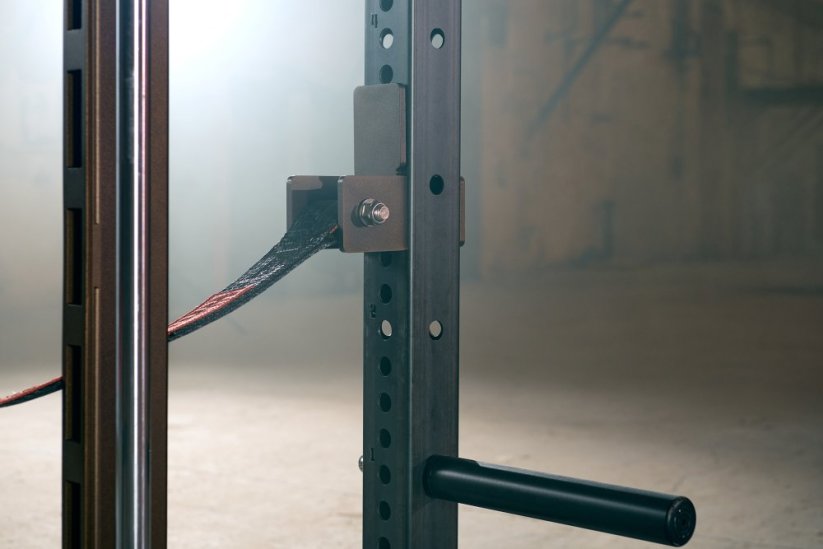 Bezpečnostní POPRUHY - Barevné varianty: ČERNÁ RAL 9005