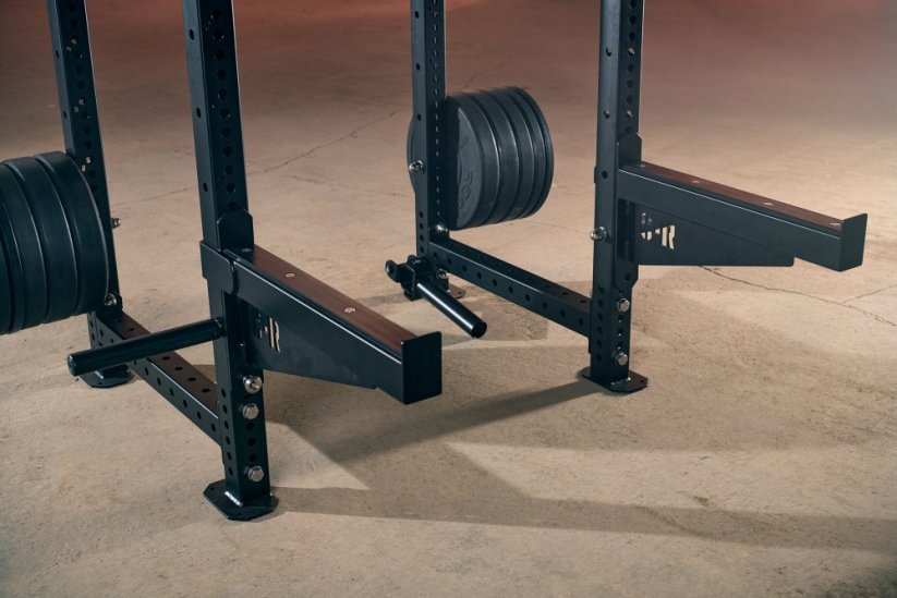 Safety Spotter RACK (bezpečnostní ramena) - Barevné varianty: RŮŽOVÁ RAL 4010