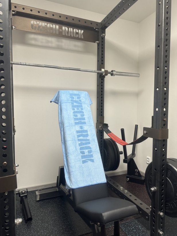 Sportovní ručník - Barva ručníku: Ručník CR Světlemodrý