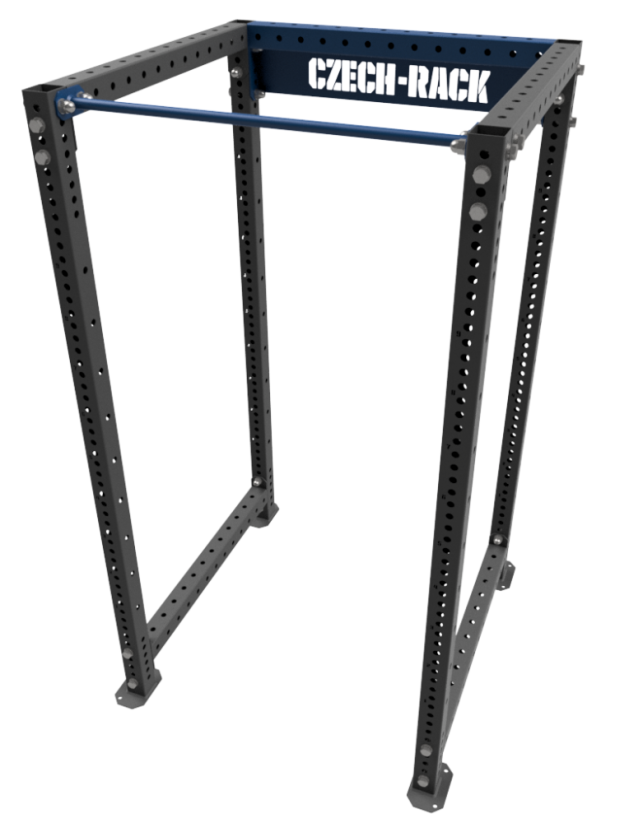 Power RACK - Barevné varianty: MODRÁ RAL 5010