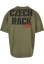 KHAKI HEAVY OVERSIZE TRIČKO - Velikost: M