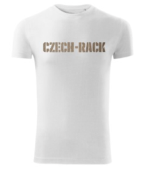 BÍLE BASIC LONG TRIČKO