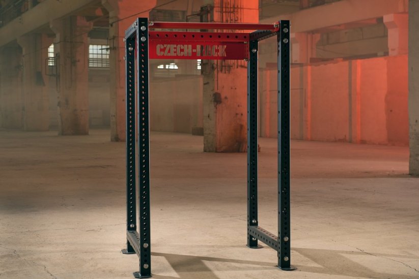 Power RACK - Barevné varianty: ČERVENÁ RAL 3001