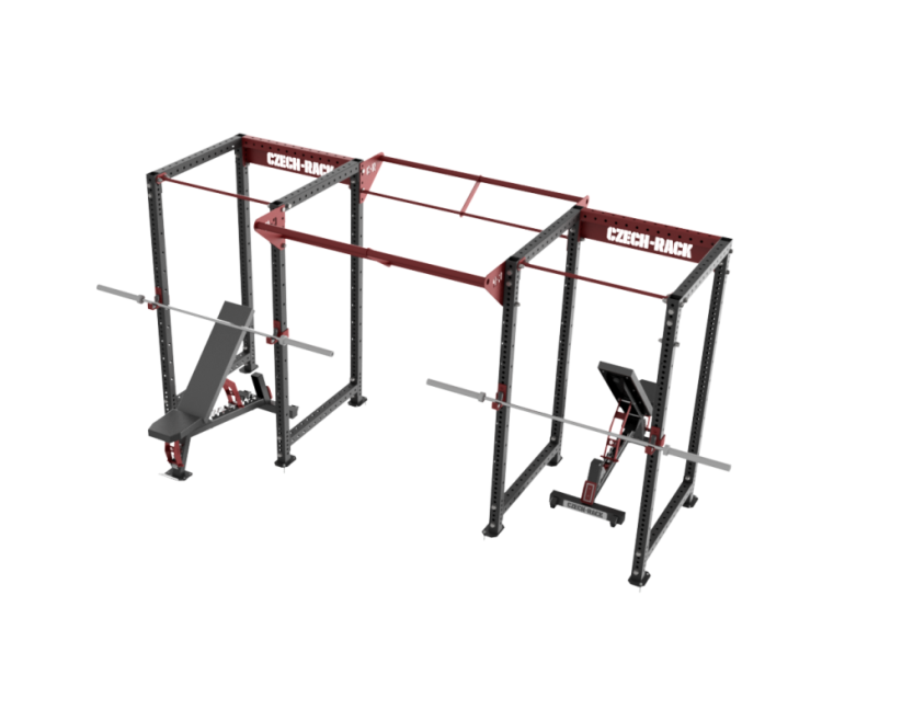 Power RACK VARIANTY - Barevné varianty: BRONZ