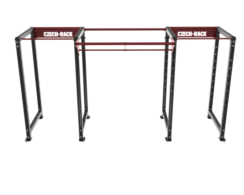 Power RACK VARIANTY - Barevné varianty: RŮŽOVÁ RAL 4010