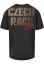 OVERSIZE WASHED BLACK TRIČKO - Velikost: M