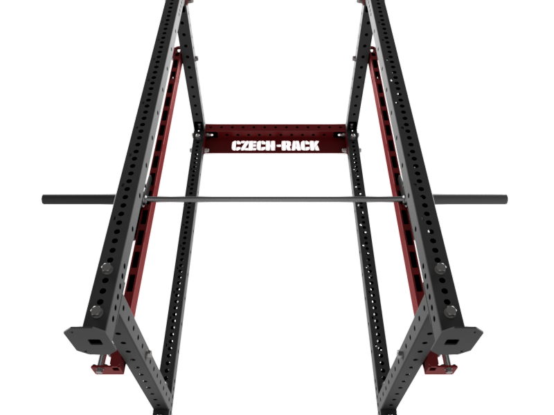 MULTIPRESS Power RACK - Barevné varianty: ČERVENÁ RAL 3001