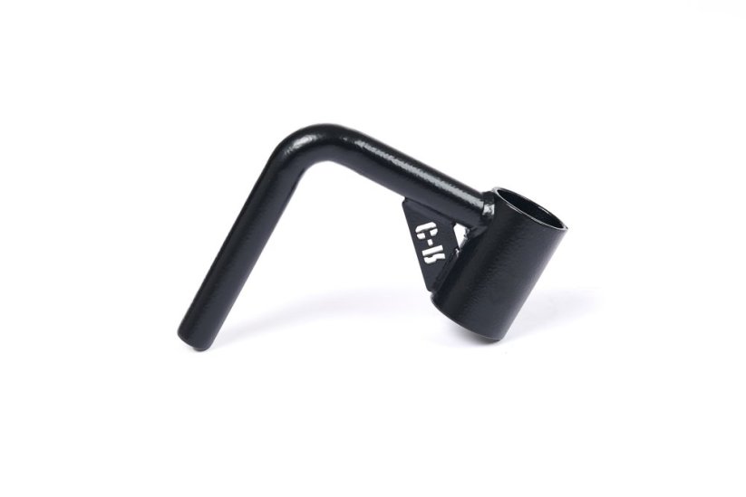 MADLO jednoruč - Barevné varianty: ČERNÁ RAL 9005