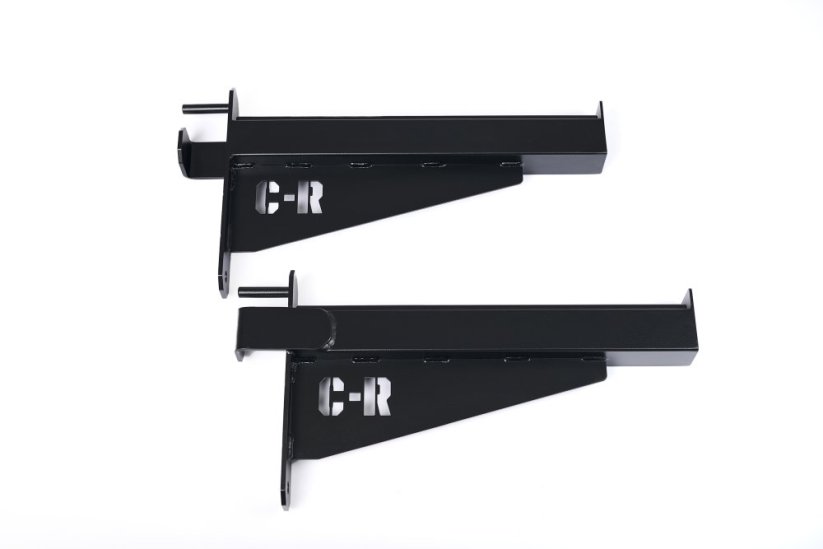 Safety Spotter RACK (bezpečnostní ramena) - Barevné varianty: RŮŽOVÁ RAL 4010