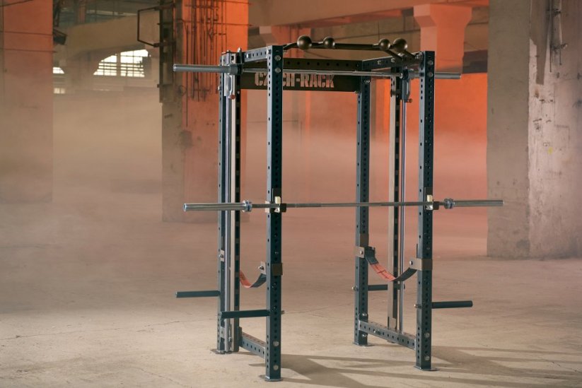 ULTIMATE Power RACK - Barevné varianty: ORANGE RAL 2004
