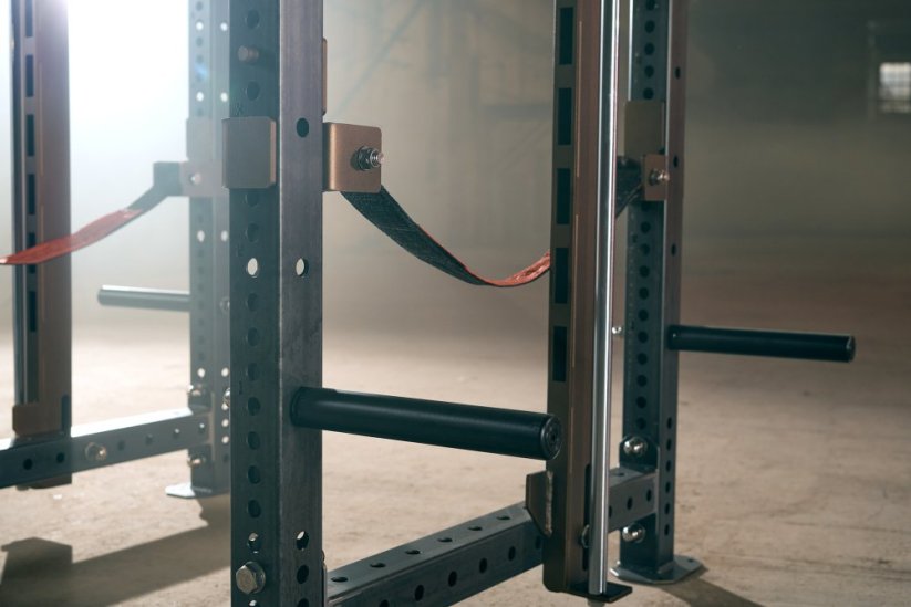 Bezpečnostní POPRUHY - Barevné varianty: ČERNÁ RAL 9005