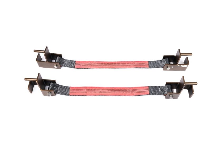 Bezpečnostní POPRUHY - Barevné varianty: ČERNÁ RAL 9005