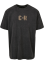 OVERSIZE WASHED BLACK TRIČKO