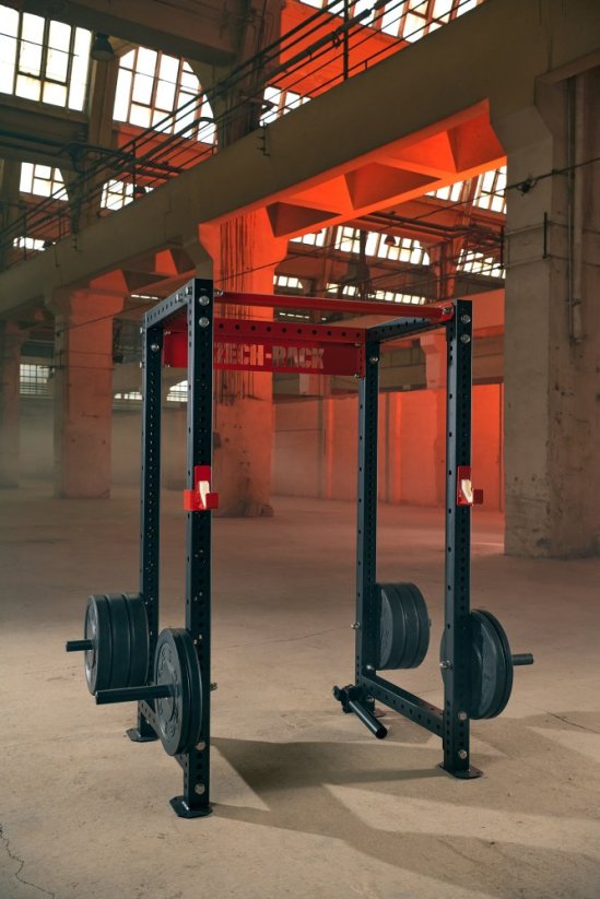 Power RACK - Barevné varianty: ČERVENÁ RAL 3001