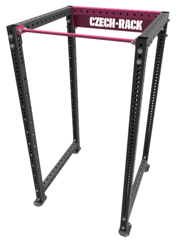 Power RACK - Barevné varianty: RŮŽOVÁ RAL 4010