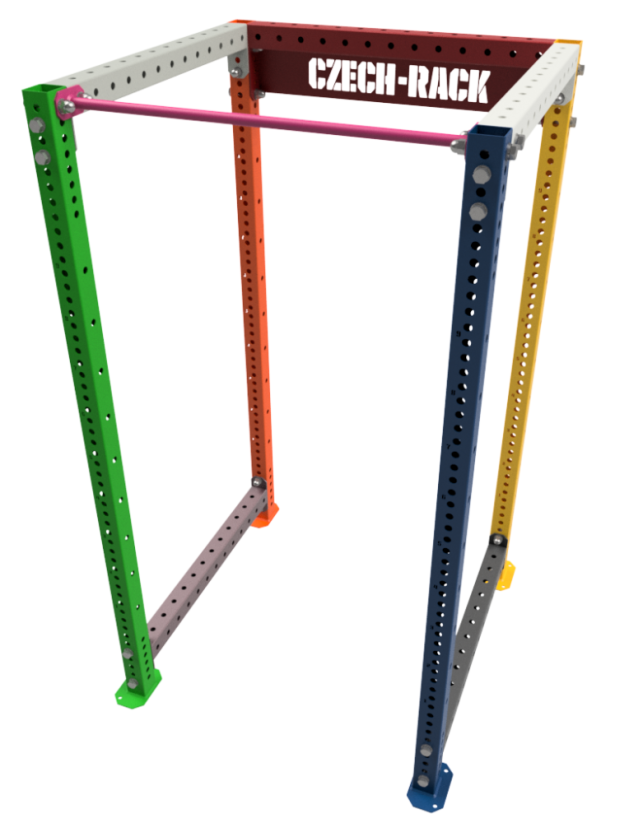 Power RACK - Barevné varianty: LIBOVOLNÁ BAREVNÁ KOMBINACE