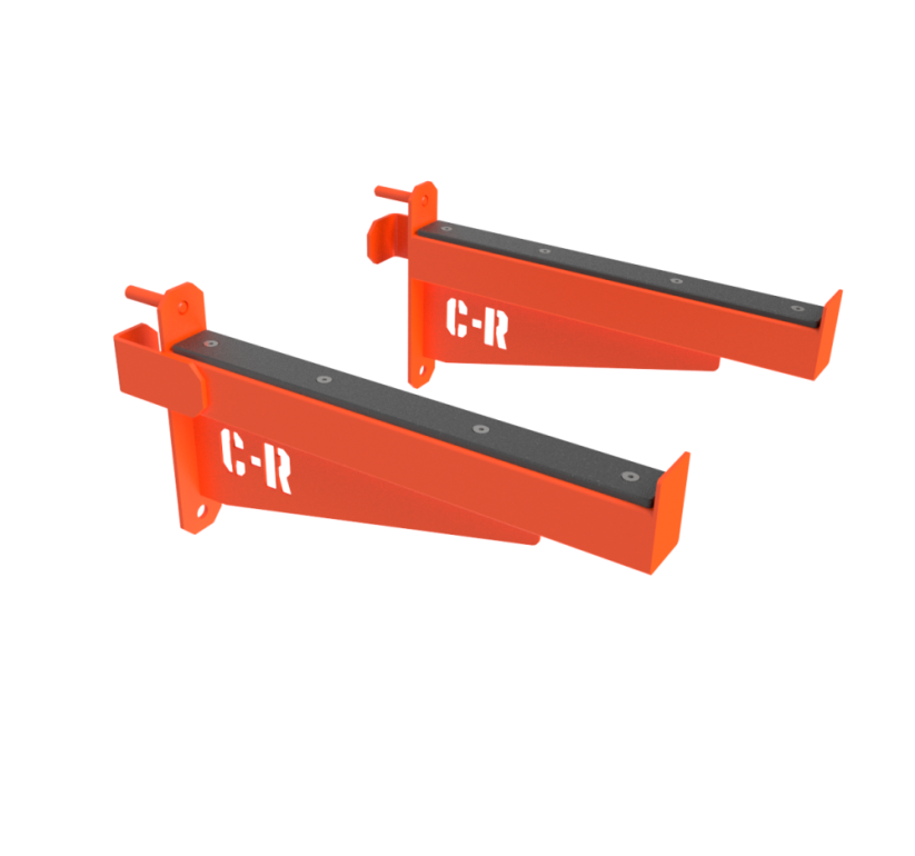 Safety Spotter RACK (bezpečnostní ramena) - Barevné varianty: ORANGE RAL 2004