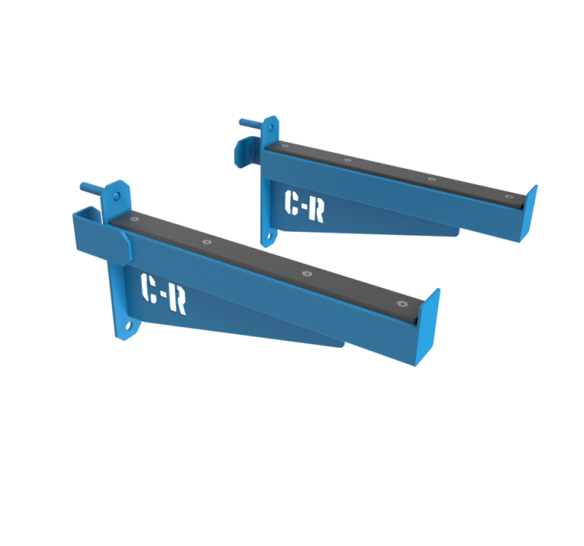 Safety Spotter RACK (bezpečnostní ramena) - Barevné varianty: MODRÁ RAL 5010