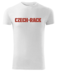 BÍLE BASIC LONG TRIČKO