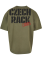 KHAKI HEAVY OVERSIZE TRIČKO