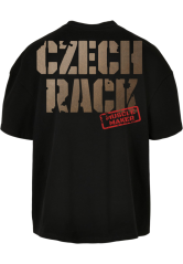 ČERNÉ HEAVY OVERSIZE TRIČKO