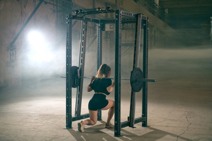 MULTIPRESS Power RACK - Barevné varianty: ČERVENÁ RAL 3001