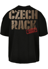 ČERNÉ HEAVY OVERSIZE TRIČKO
