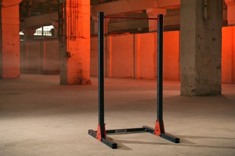 Single RACK - Barevné varianty: ČERNÁ RAL 9005