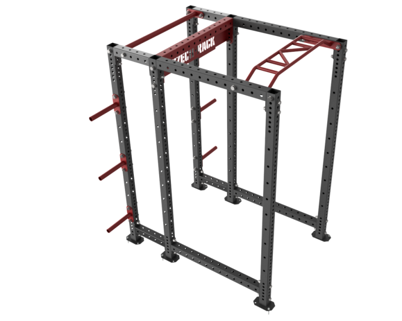 Power RACK řada 2.0 - Barevné varianty: ARMY OLIVE RAL 6003