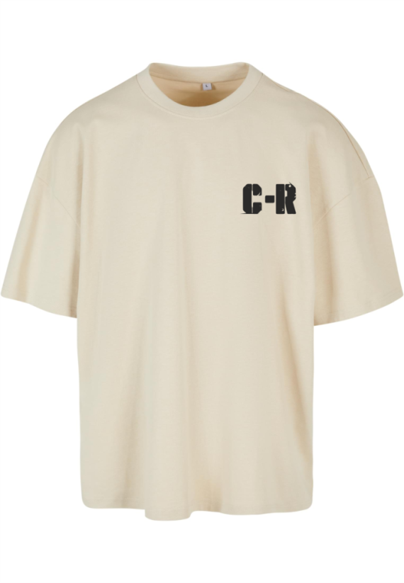 SAND HEAVY OVERSIZE TRIČKO - Velikost: M