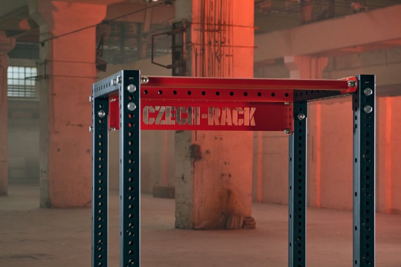 Power RACK - Barevné varianty: ČERVENÁ RAL 3001