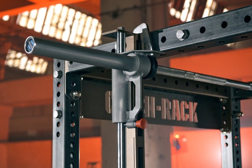 MULTIPRESS Power RACK - Barevné varianty: ČERVENÁ RAL 3001