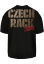 ČERNÉ HEAVY OVERSIZE TRIČKO
