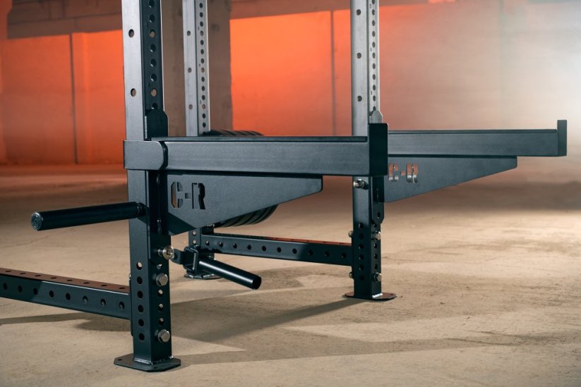 Safety Spotter RACK (bezpečnostní ramena) - Barevné varianty: RŮŽOVÁ RAL 4010