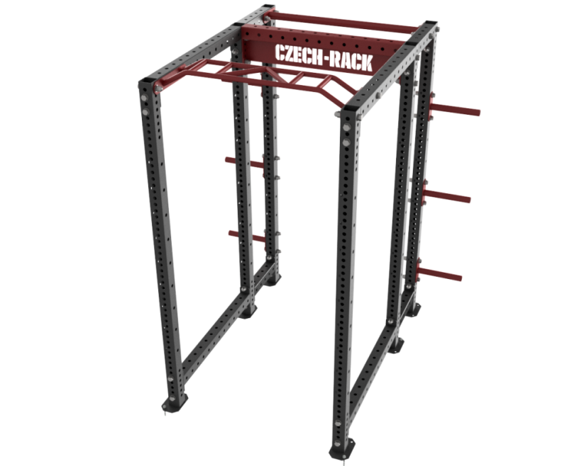 Power RACK řada 2.0 - Barevné varianty: ARMY OLIVE RAL 6003