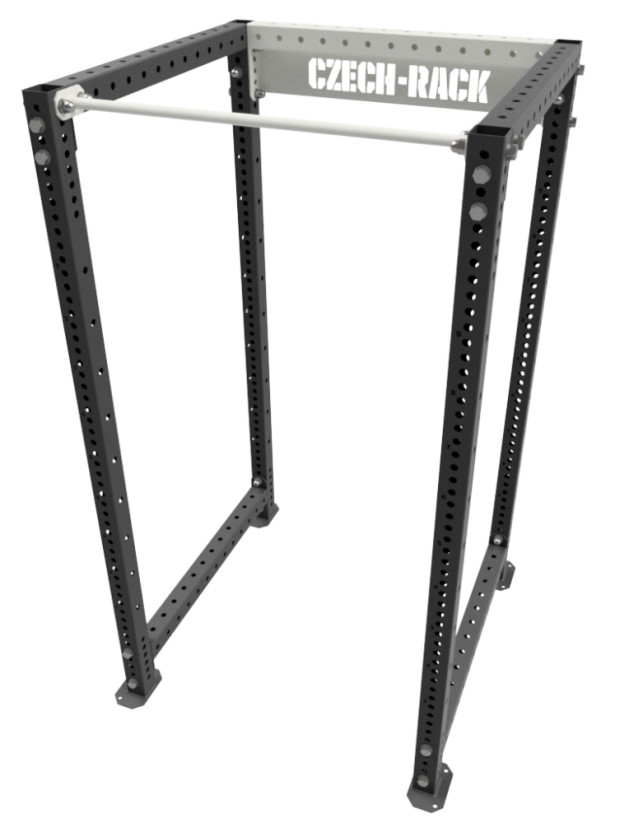 Power RACK - Barevné varianty: BÍLÁ RAL 9003