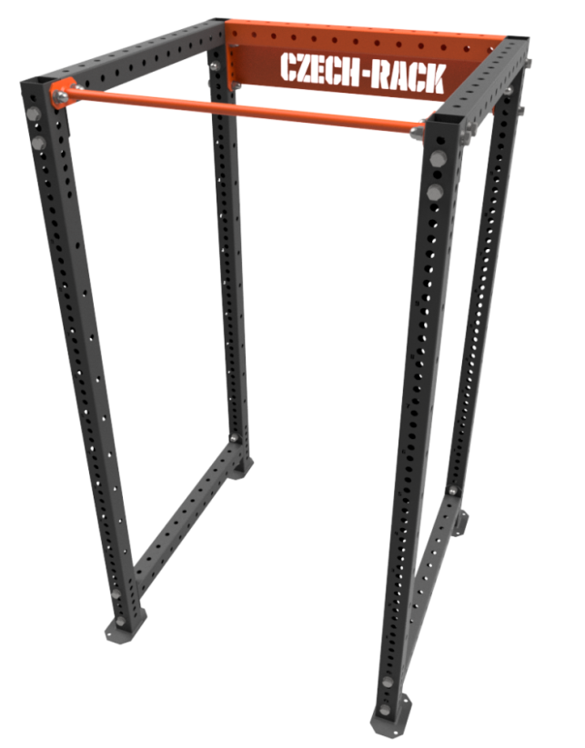 Power RACK - Barevné varianty: ORANGE RAL 2004