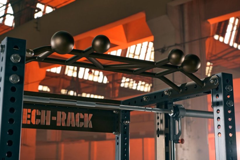 Power RACK - Barevné varianty: ČERVENÁ RAL 3001
