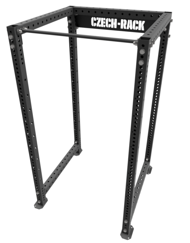 Power RACK - Barevné varianty: ČERNÁ RAL 9005