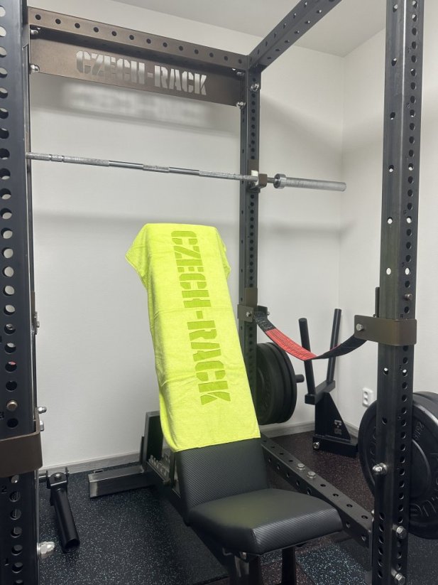 Sportovní ručník - Barva ručníku: Ručník CR Limetkový