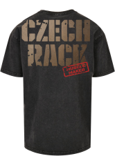 OVERSIZE WASHED BLACK TRIČKO