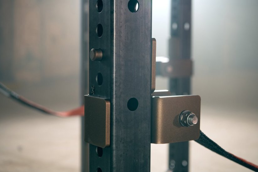 Bezpečnostní POPRUHY - Barevné varianty: ČERNÁ RAL 9005