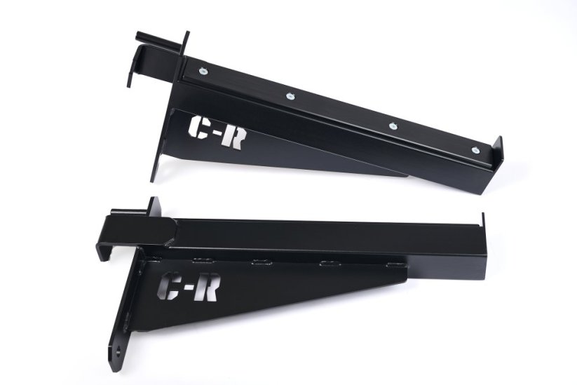 Safety Spotter RACK (bezpečnostní ramena) - Barevné varianty: ARMY OLIVE RAL 6003