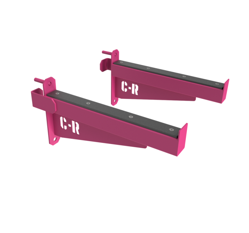 Safety Spotter RACK (bezpečnostní ramena) - Barevné varianty: RŮŽOVÁ RAL 4010