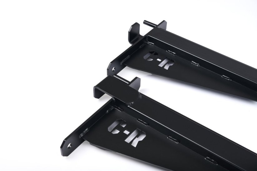 Safety Spotter RACK (bezpečnostní ramena) - Barevné varianty: RŮŽOVÁ RAL 4010