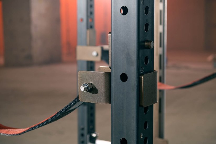 Bezpečnostní POPRUHY - Barevné varianty: ČERNÁ RAL 9005