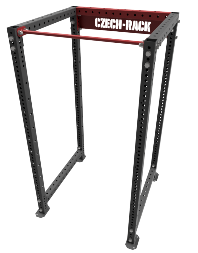 Power RACK - Barevné varianty: ČERVENÁ RAL 3001