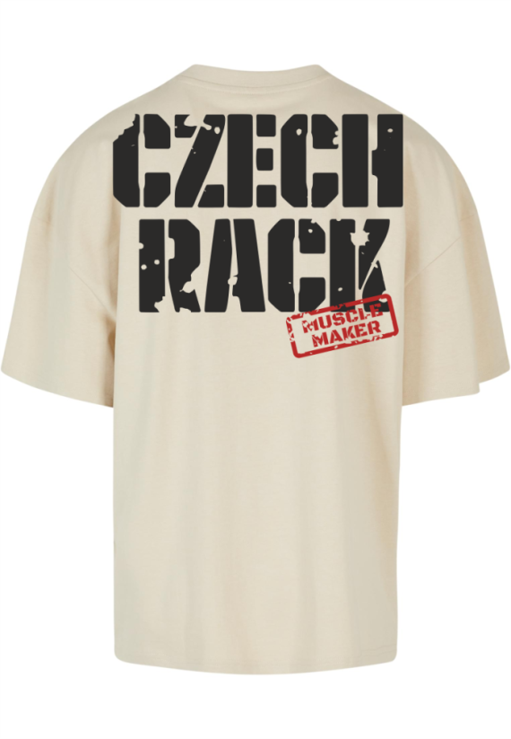 SAND HEAVY OVERSIZE TRIČKO - Velikost: M